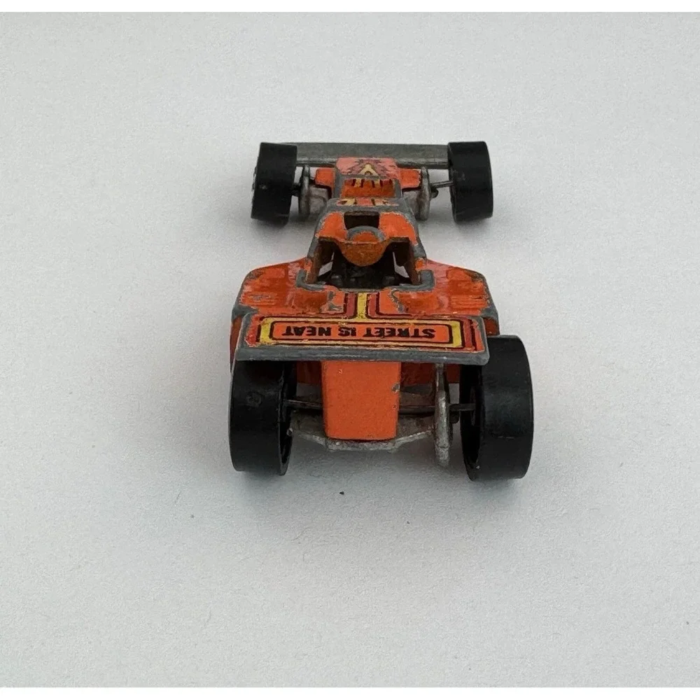 Hot Wheels Land Lord 1981 Mattel Orange Street Is Heat Vintage Diecast Race Car